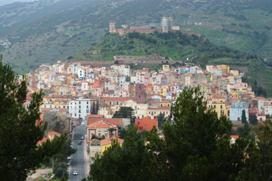 Bosa, Sardinia, the city