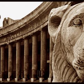 Piazza del Plebiscito, Napoli -- foto Augusto De Luca. (33)