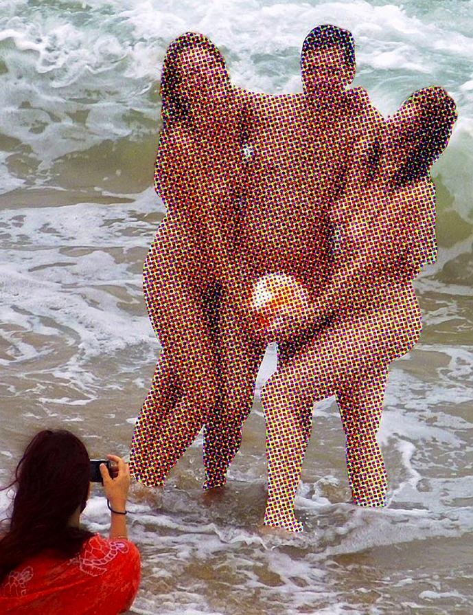 Naturist (color halftone)