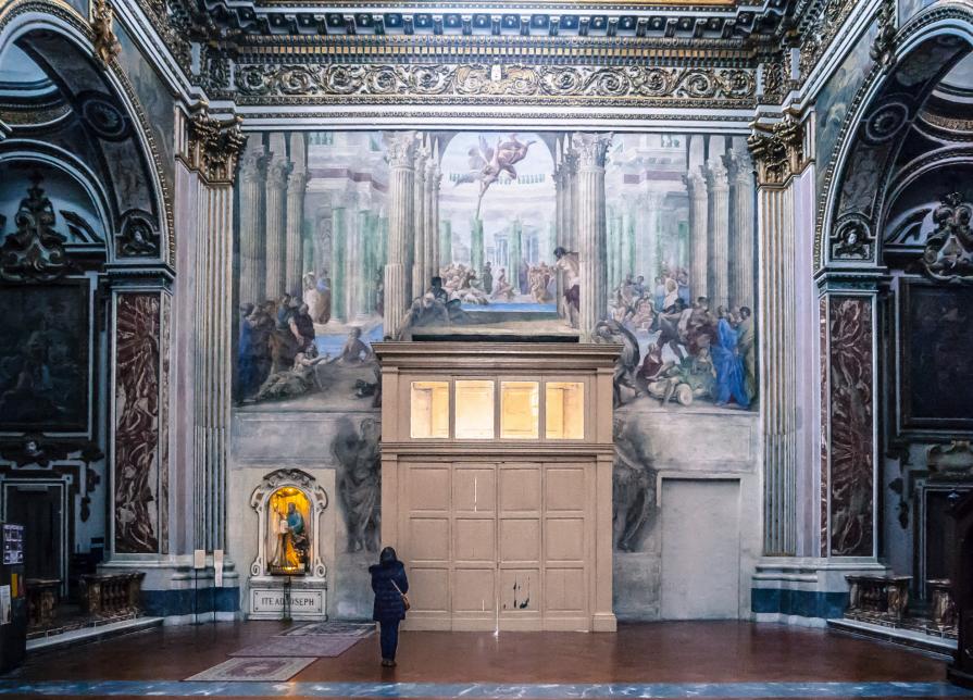 Napoli, Santi Apostoli