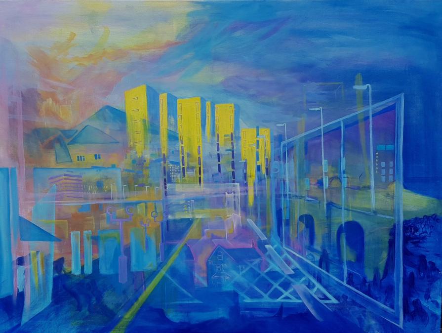 Abstracted Urban Landscape