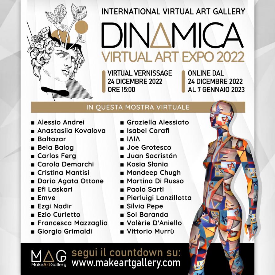 Mostra Collettiva Virtuale Dinamica Art Expo 2022