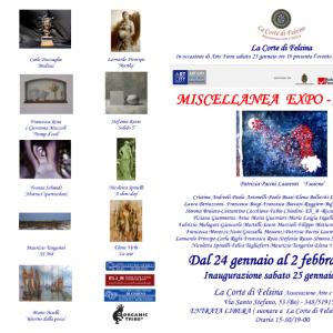 MISCELLANEA EXPO - Art City 2014