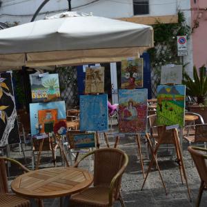 ESTEMPORAEA OF ARTISTIC PAINTING AND DRAWING near the Mary Bar - Coffee International