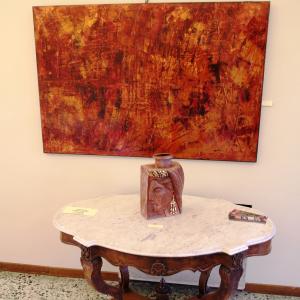 PERCORSI D'ARTE in mostra al Club Meridiana (MO)