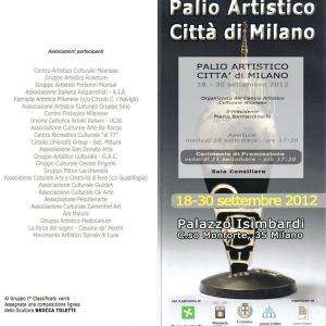 PALIO ARTISTICO CITTA' DI MILANO