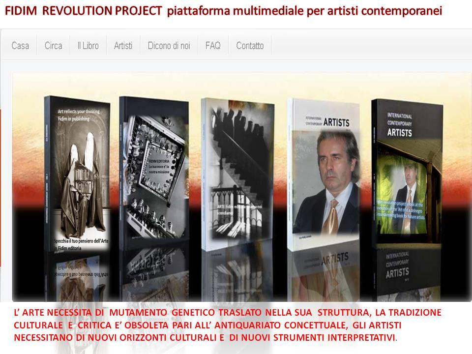 Revolutionary project for artists,