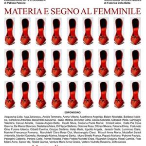 MATERIA E SEGNO AL FEMMINILE