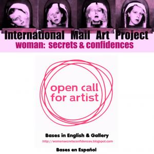 OPEN CALL FOR ARTIST//INTERNATIONAL MAIL ART PROJECT ABOUT WOMEN