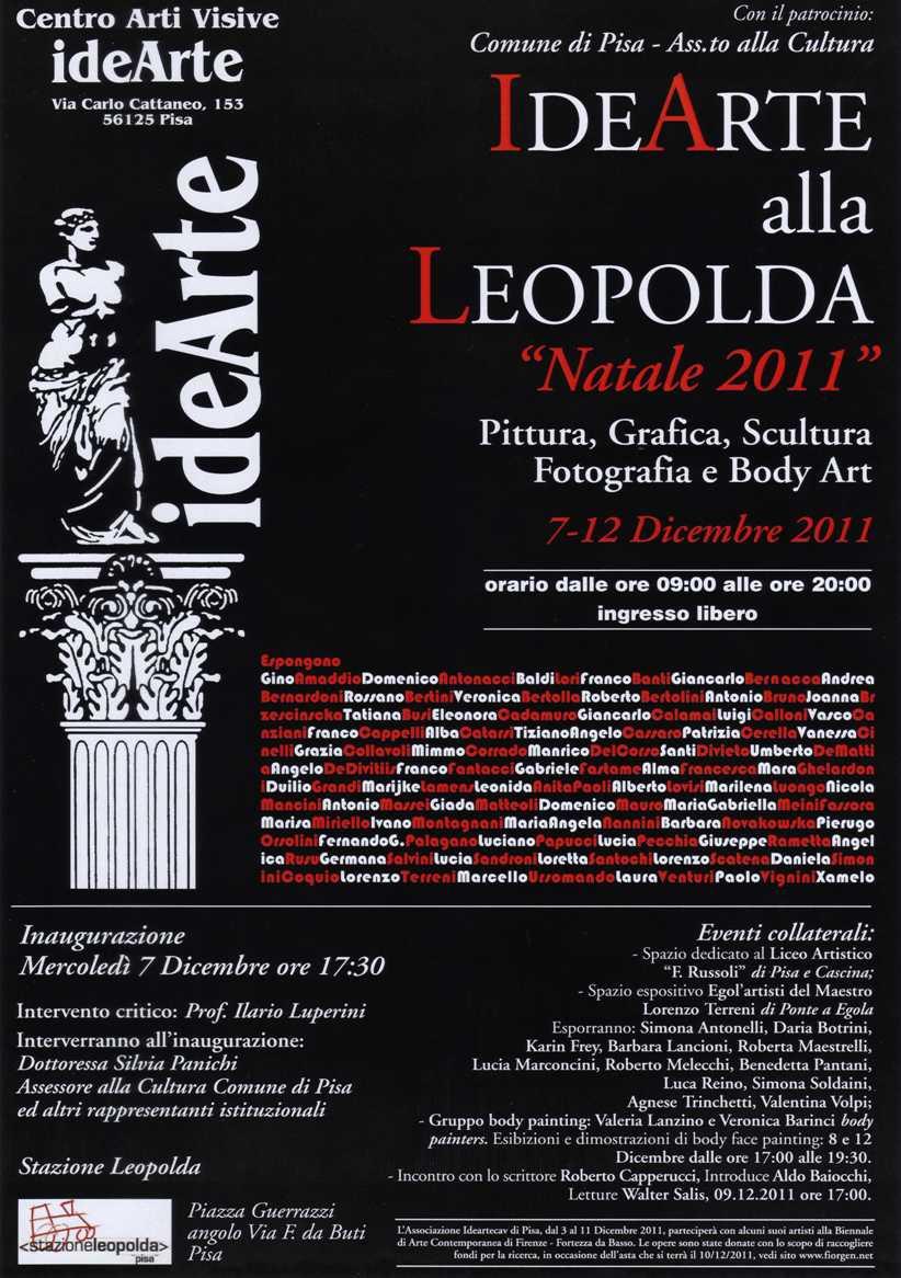 IDEARTE ALLA LEOPOLDA, NATALE 2011