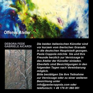 Open Studio - Offenes Atellier