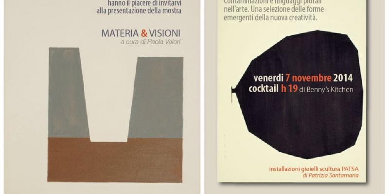 Materia e Visioni