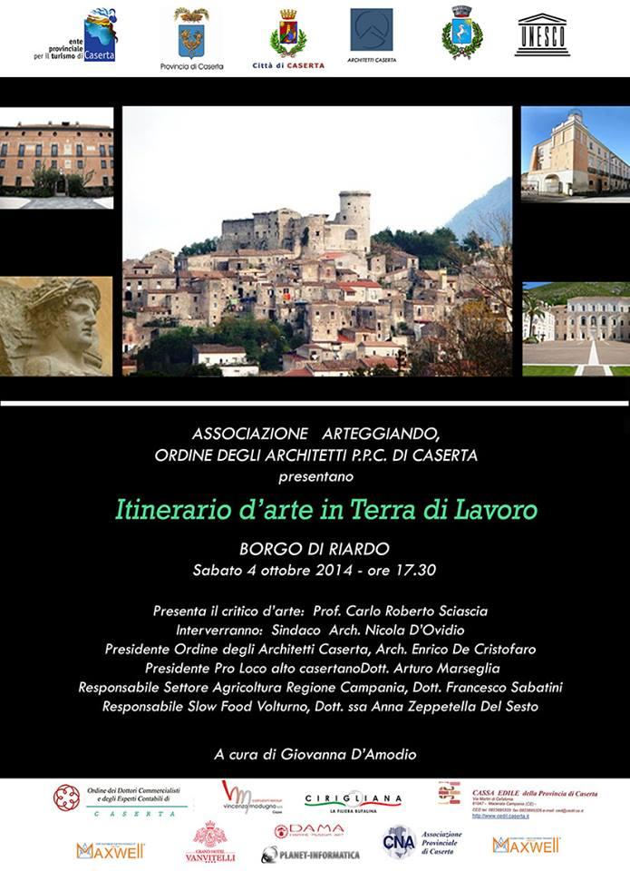 Itinerario d'arte in Terra di Lavoro