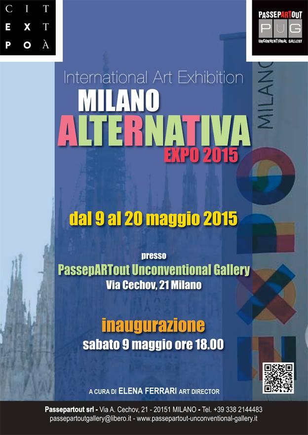 MILANO ALTERNATIVA EXPO 2015 INTERNATIONAL ART EXHIBITION