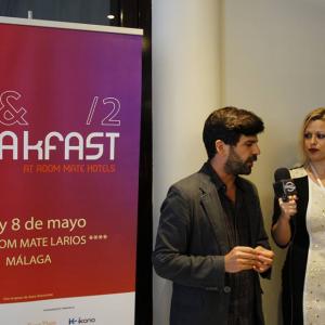 ART & BREAKFAST /2 6,7 Y 8 DE MAYO 2016 ROOM MATE LARIOS MÁLAGA - SPAIN