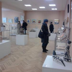 Exhibition "Two Rivers"