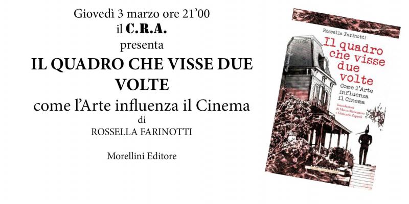 IL QUADRO CHE VISSE DUE VOLTE - come l'Arte influenza il Cinema di Rossella Farinotti