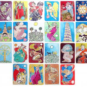 Tarot cards