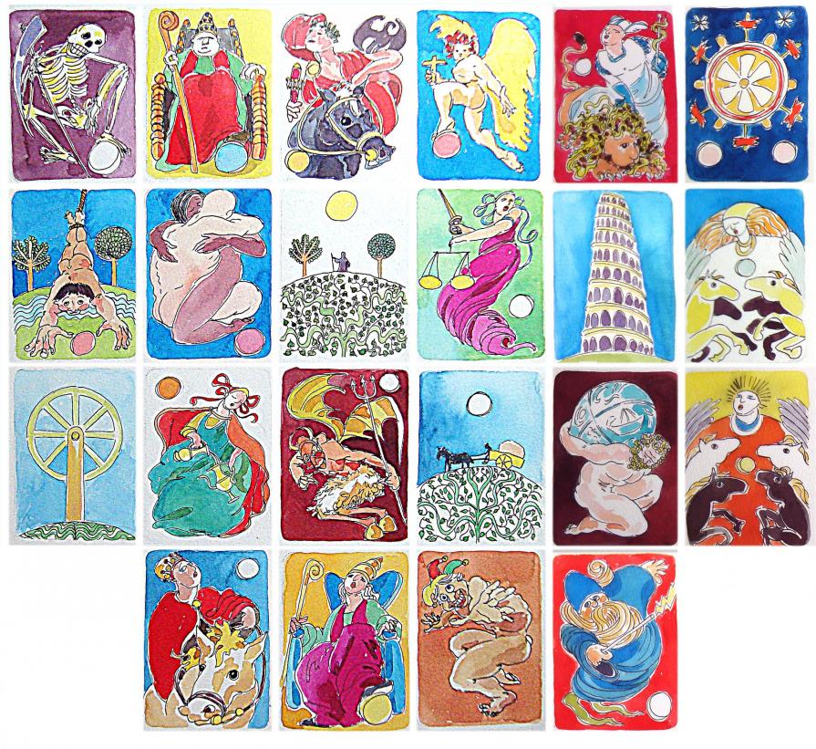 Tarot cards