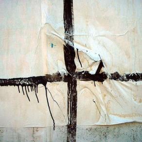 Crumpled Cross