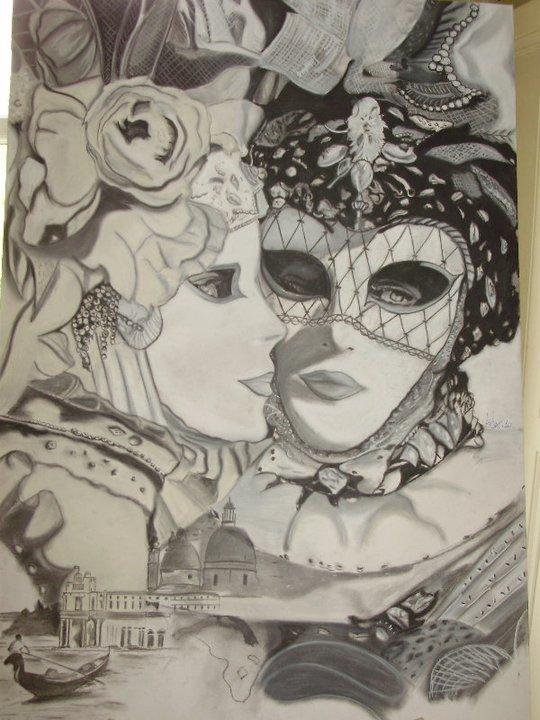 VENETIAN MASKS