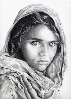 Afghan girl