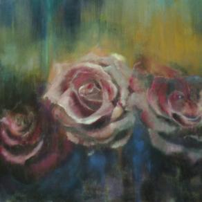 "Genesi di un quadro: Una rosa è una rosa, n. 2"