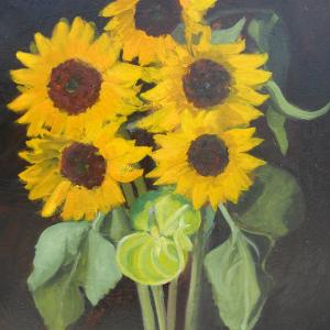 sunflowers 