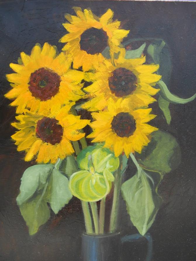 sunflowers 