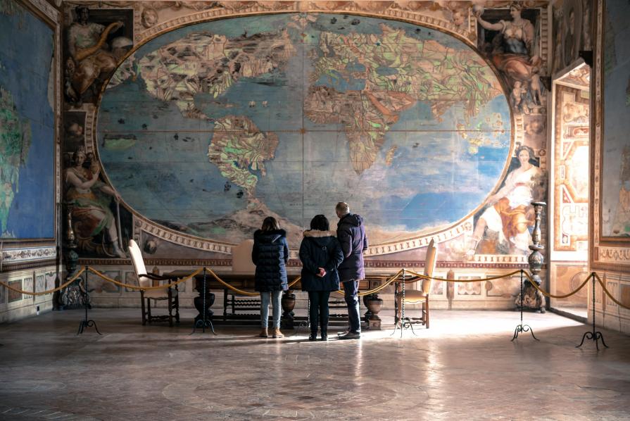 Caprarola Palazzo Farnese