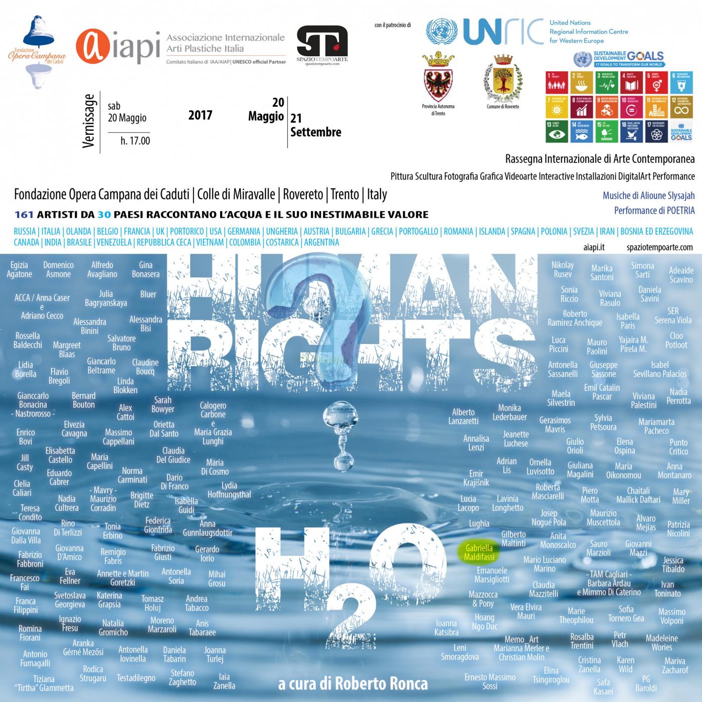 Human Rights? #H2O