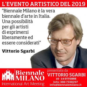 BIENNALE di MILANO 2019