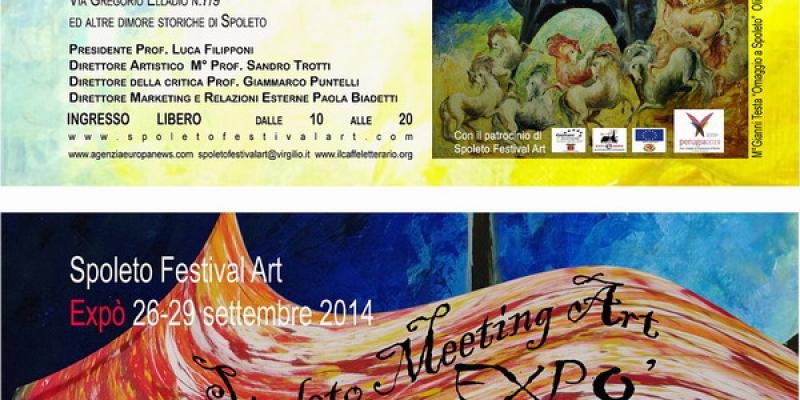 SPOLETO FESTIVAL ART EXPO' 2014 -  Spoleto Meeting Art 2014