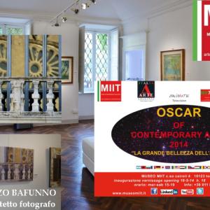 La Grande Bellezza dell'Arte - Oscar of Contemporary Arts 2014