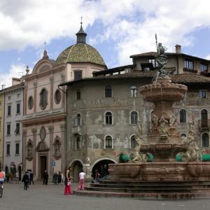 Italy. Trentino Alto Adige. Trento e Rovereto