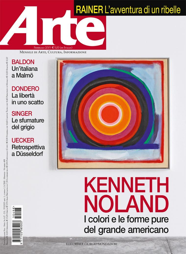 Rivista "Arte  n.498"