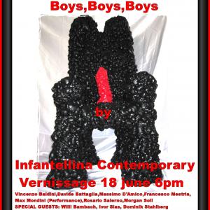 "Boys,Boys,Boys" by Infantellina Contemporary Berlin