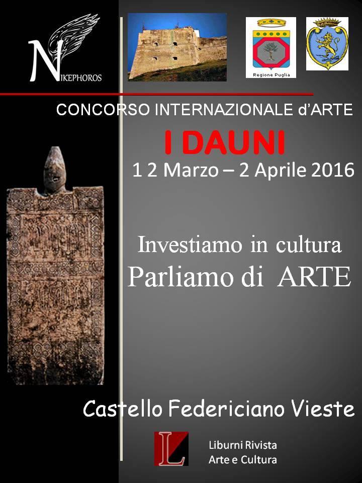 Concorso internazionale d'Arte I Dauni