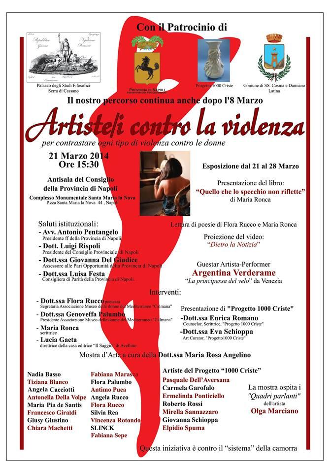 Artiste/i contro la violenza