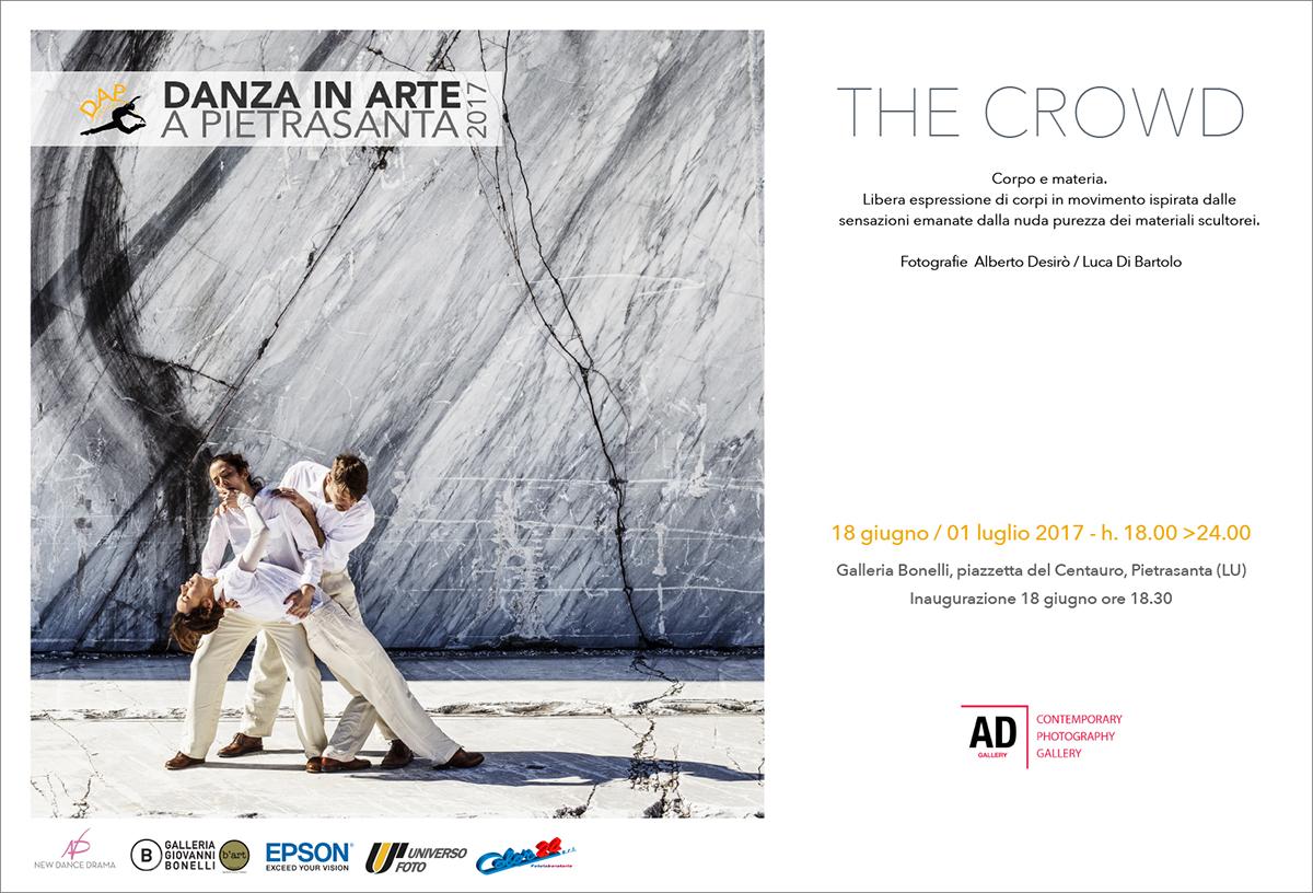 THE CROWD | photography by Luca Di Bartolo and Alberto Desirò | Galleria Bonelli