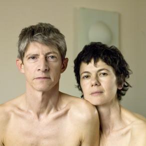 Self-portrait with Prem, 2007