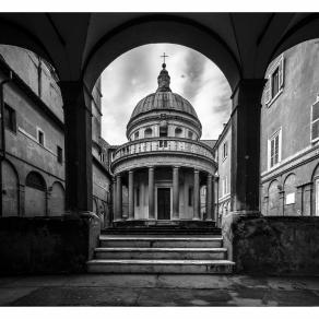 Tempietto di Bramante, S.Pietro in Montorio, Roma