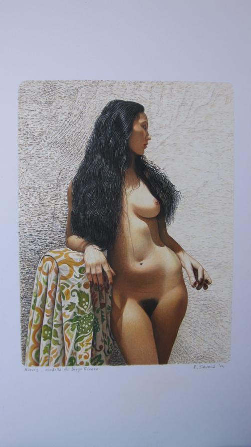 Nievis, modella di Diego Rivera