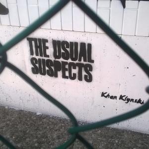 The usual suspects