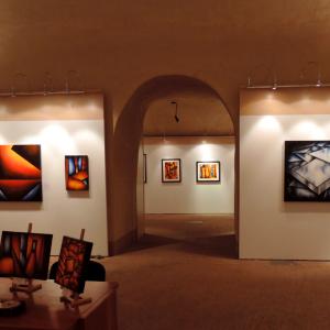 "Geometry of Light" - Exhibition of Cristina Simeoni