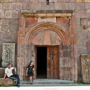 Armenia. History of the stones 1/2