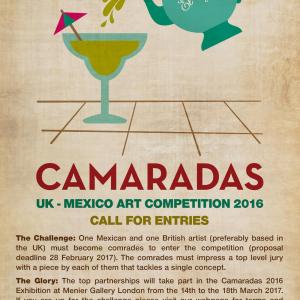  Fourth edition of Camaradas UK-Mexico Art Competition