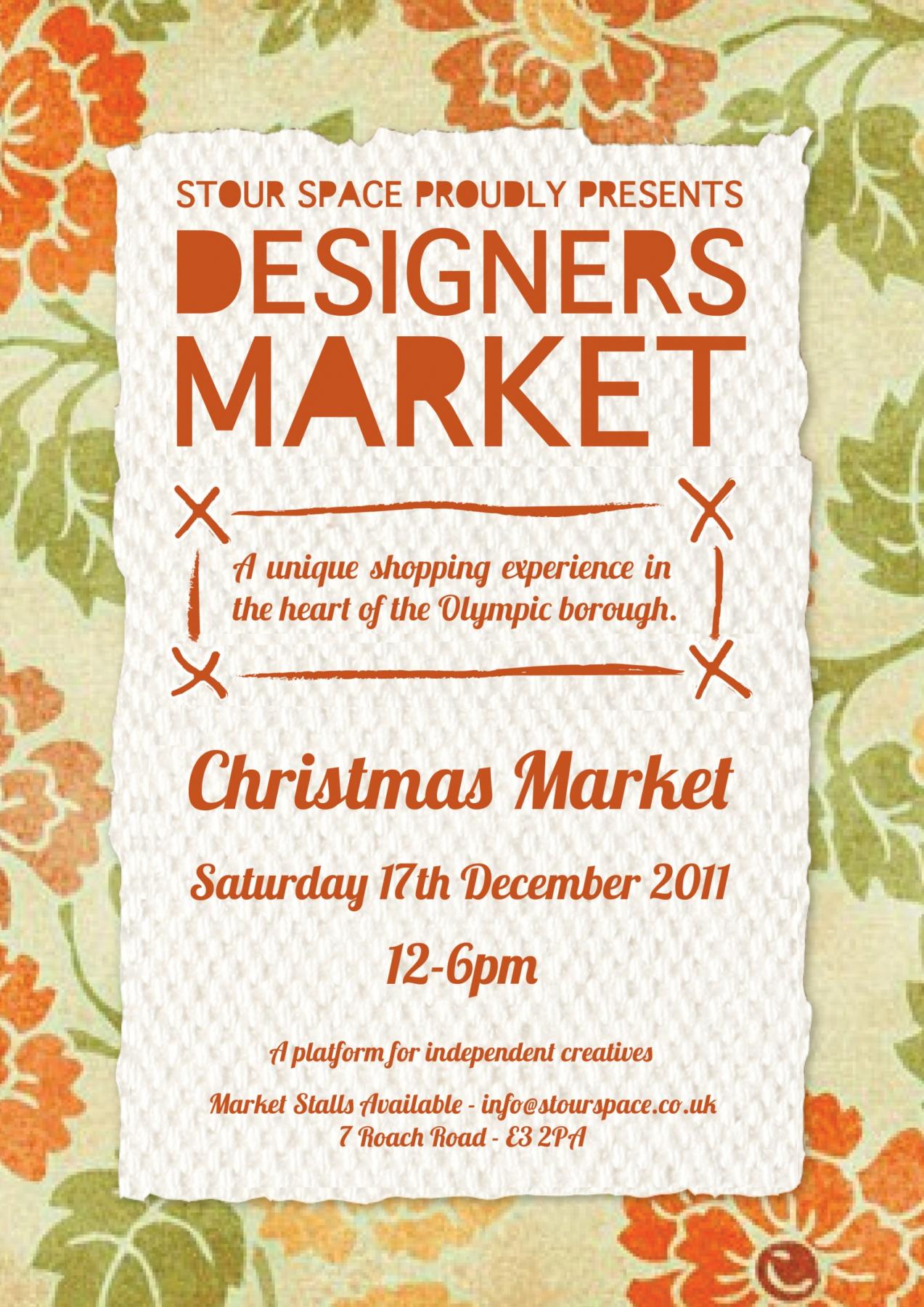 Christmas Designer market