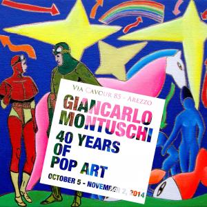 Intervista a Giancarlo Montuschi - 40 Years of Pop Art - a cura di Lucrezia Lombardo