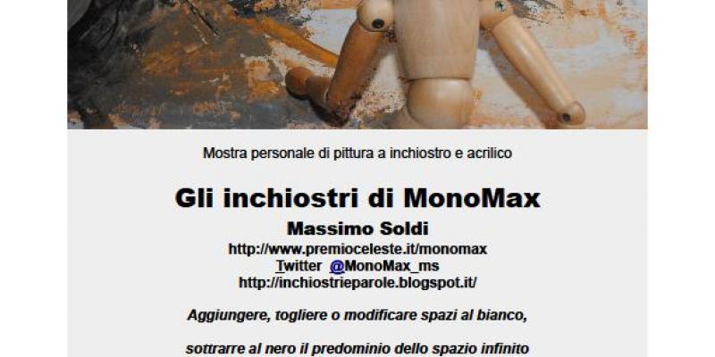 Gli inchiostri di MonoMax